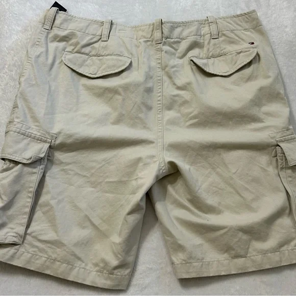 Tommy Hilfiger Beige Cargo Shorts - Picture 2 of 4